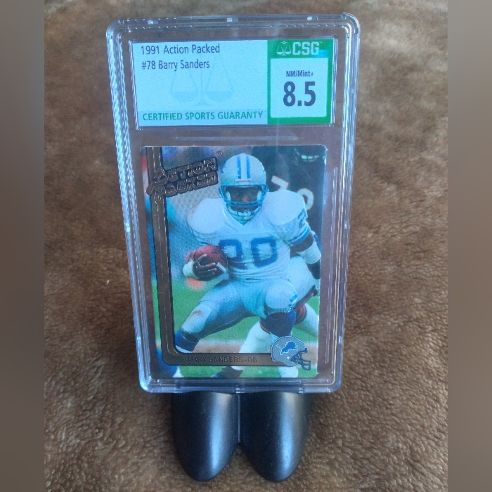 CSG8.5 Barry Sanders #78